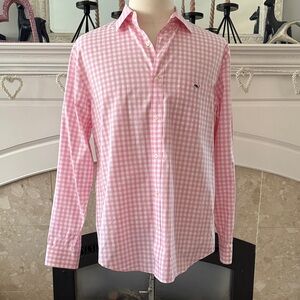 Men’s Vineyard Vines Pink Gingham Shirt